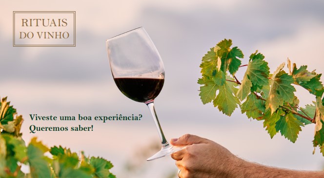 Cartão Rituais do Vinho
